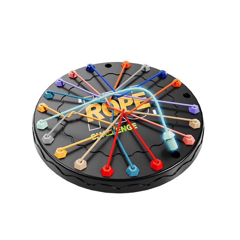 Jogo Infantil Desata Nó Brinquedo Educativo Interativo Colorido