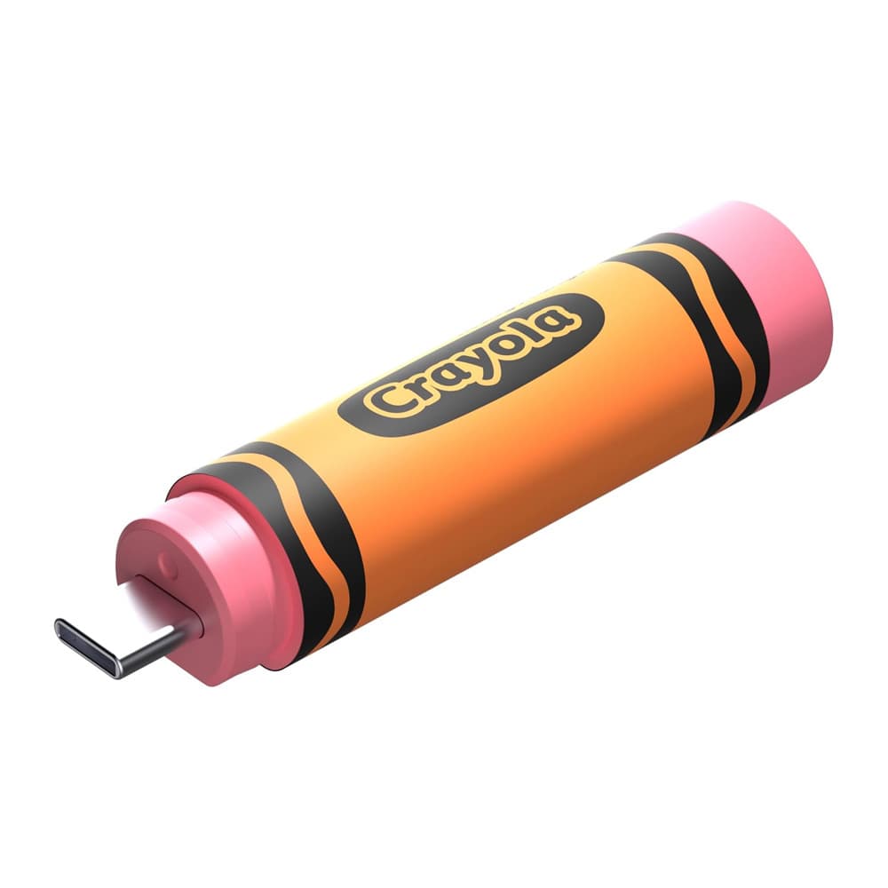 Pen Drive 64GB USB-C SanDisk Crayola Flash Drive Mango Tango