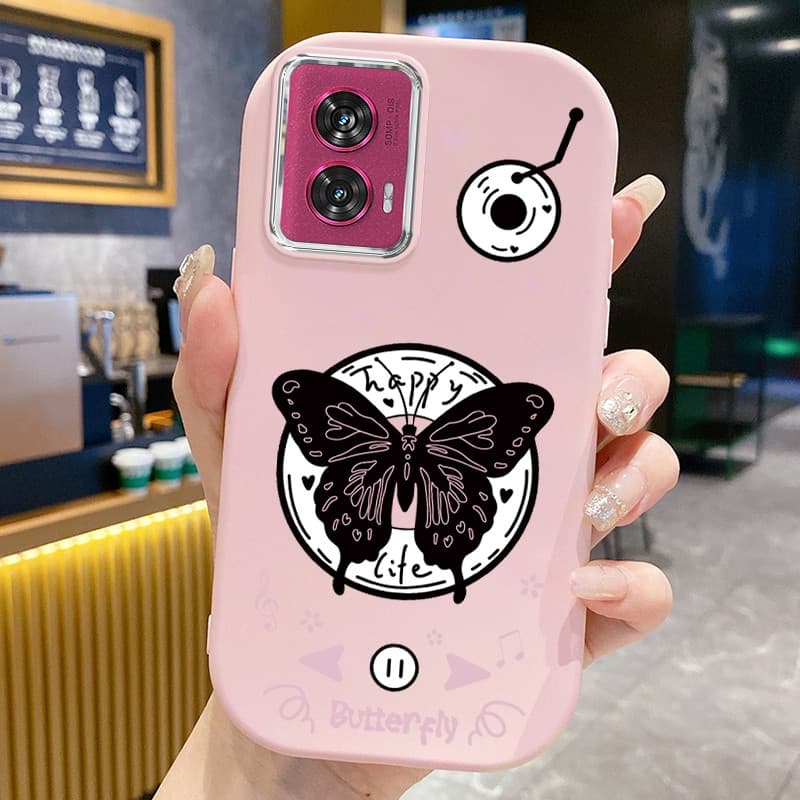 Capa Para Motorola MOTO Edge 50 Fusion G96 Capa silicone Case Protetora Capinha Capas