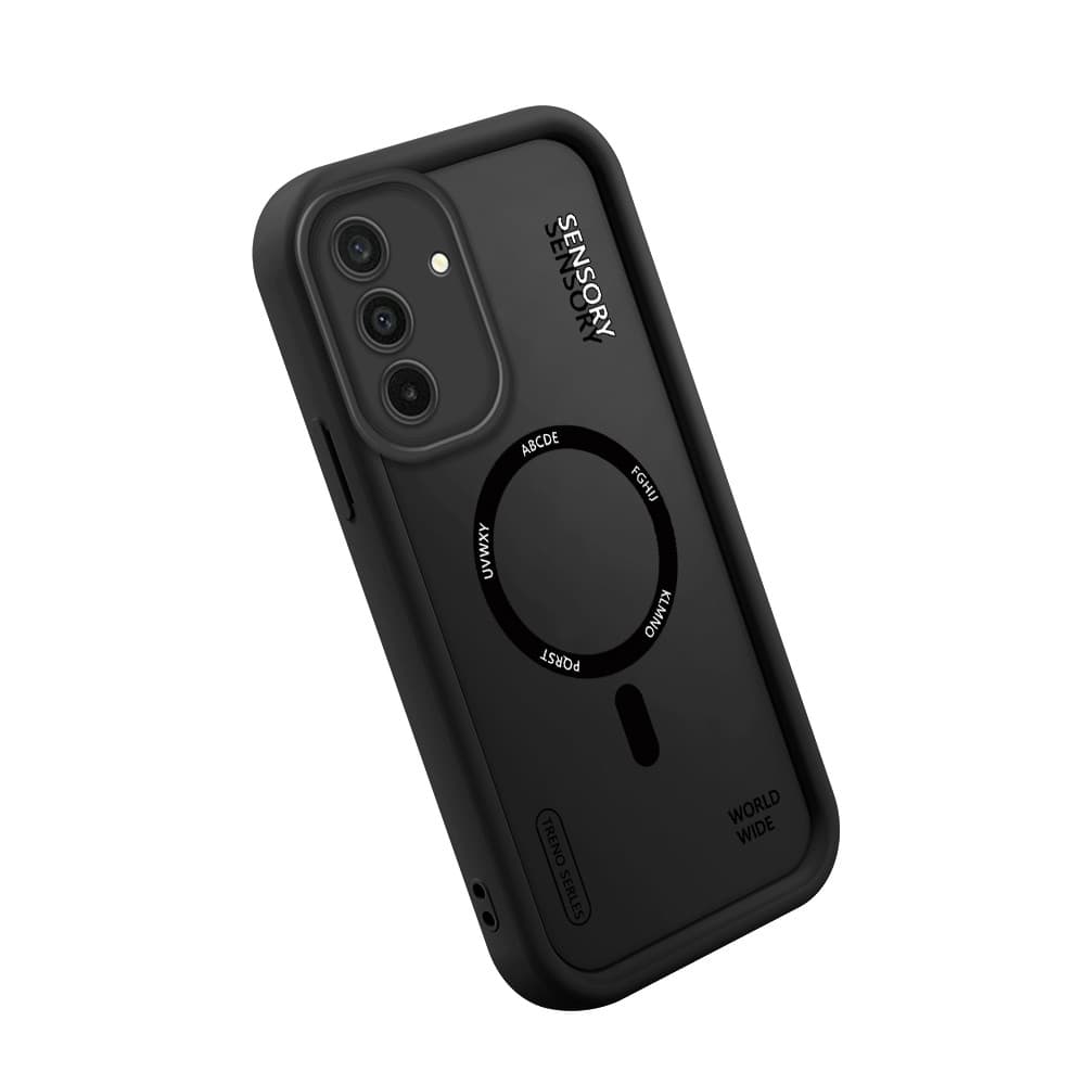 Capa Anti-Impacto Para Samsung Galaxy A17 A26 4G 5G Capinha Silicone Macia Preto Case TYB 5585