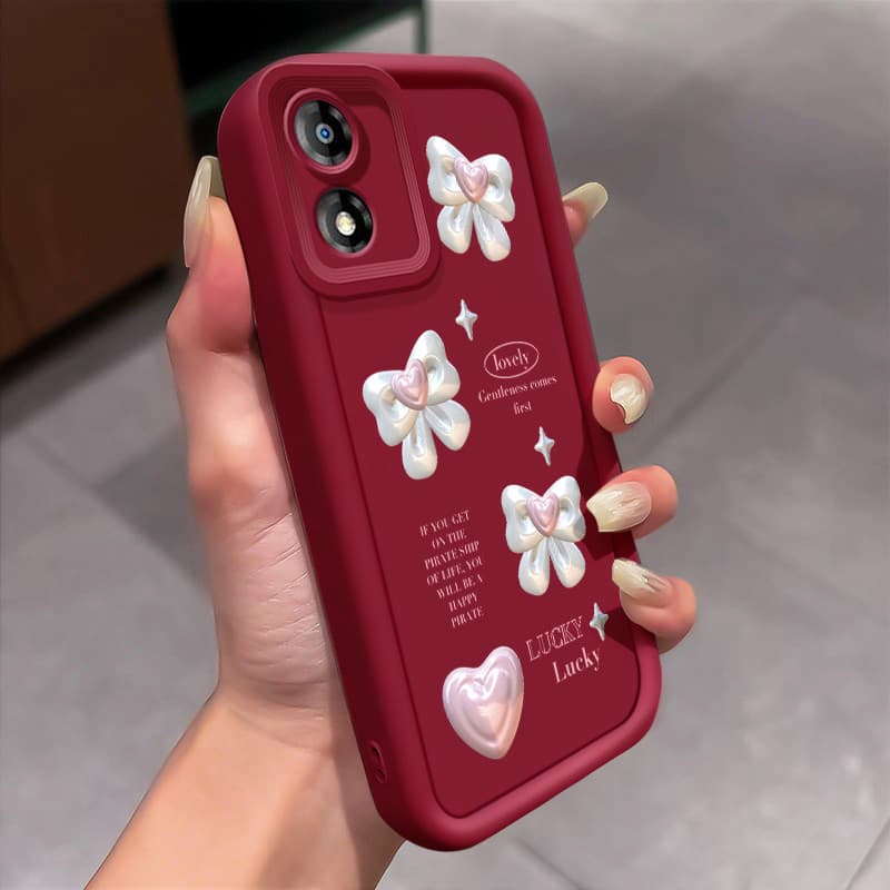 Capa Para Motorola Moto E13 Capa silicone Case Protetora Capinha Capas