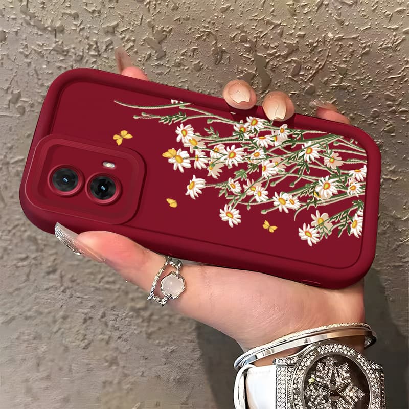 Capa Para Motorola Moto G85 5G Capa silicone Case Protetora Capinha Capas