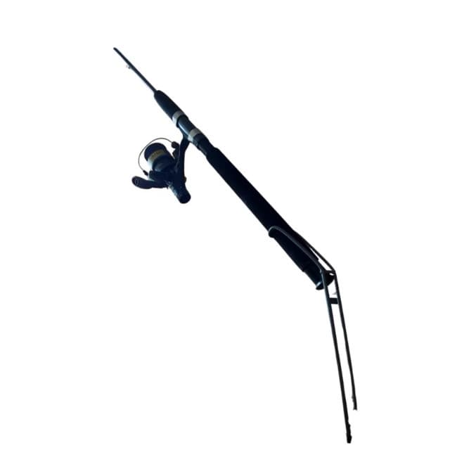 Kit 5 Suportes de Apoio para Vara de Pesca Aço Reforçado