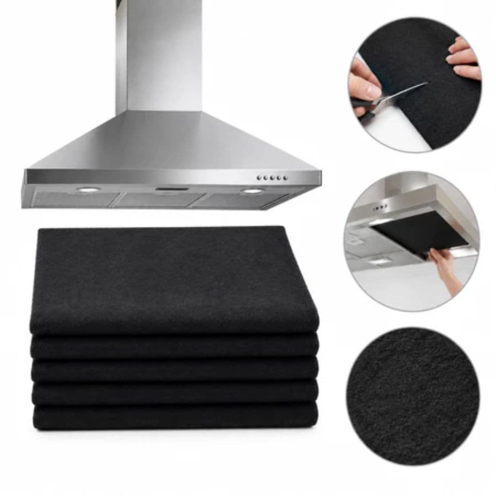 Kit 8 Filtro Manta Coifa Depurador Universal Antigraxa Suggar Mondial Colormaq Ajustável