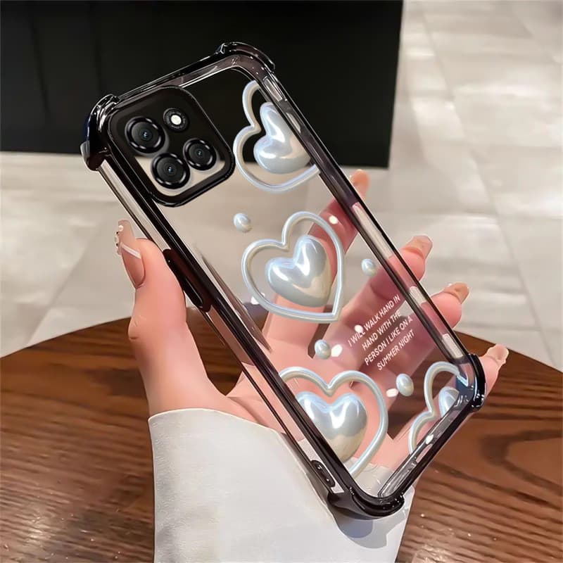 Capa Para Motorola Moto G86 5G Capa silicone Case Protetora Capinha Capas