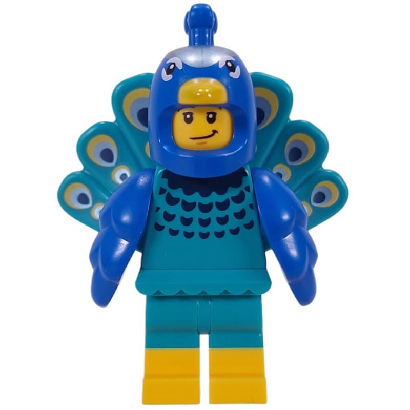 Lego Minifigure Peacock Suit Series 28