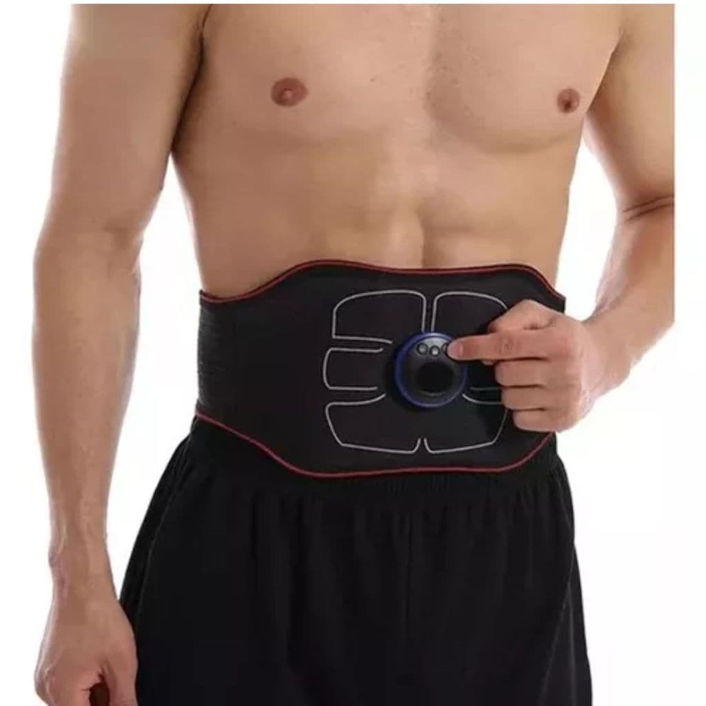 Cinta Tonificador Estimulador Muscular Abdominal
