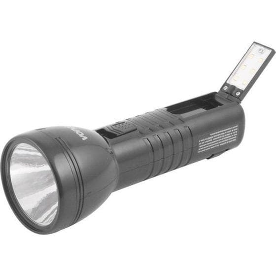 Lanterna Bom-vink 2000 Lumens Branco Preto Bom-4317 Tática