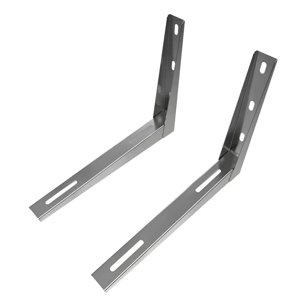 Suporte Controle Ar Condicionado De Parede Aco Inoxidavel 12000 BTUs Multi Uso Modelo Reforcado