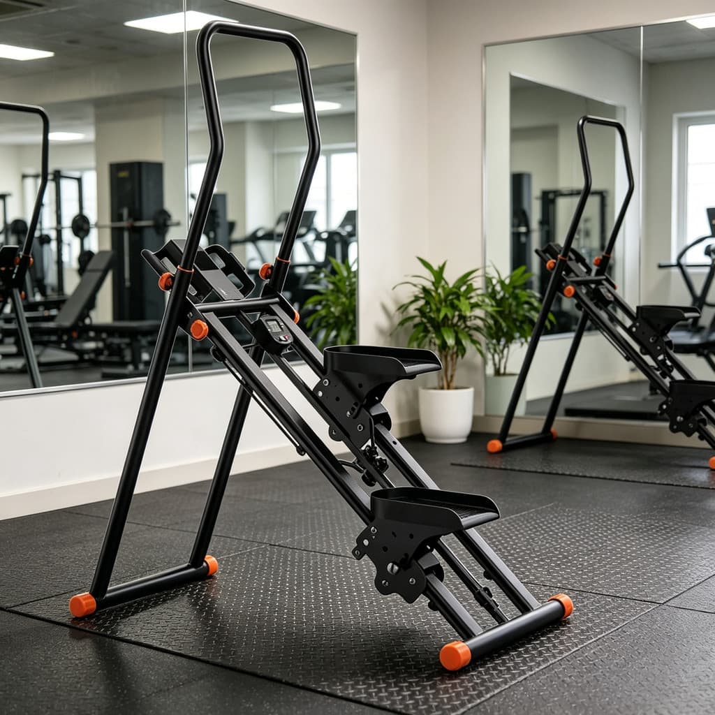 Equipamento Fitness Simulador Caminhada LCD Uso Residencial