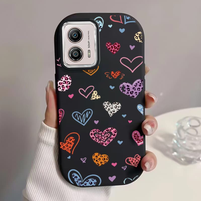 Capa Para Motorola MOTO G53 5G Capa silicone Case Protetora Capinha Capas