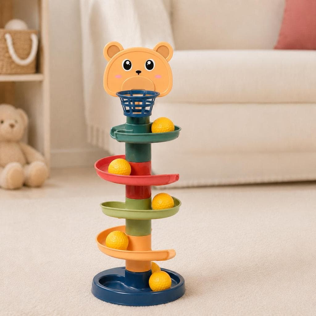 Brinquedo Infantil Torre de Bolinhas Interativa