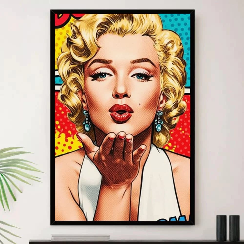 Quadro Placa Decorativa Composição Vibrante Linhas Sofisticadas em Branco e Dourado