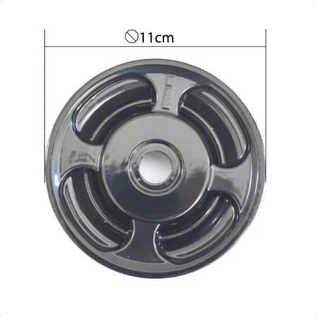 Carretel Metálico Magnésio Roçadeiras Universal 4 Fios Nylon Avaliação da loja - Variação: