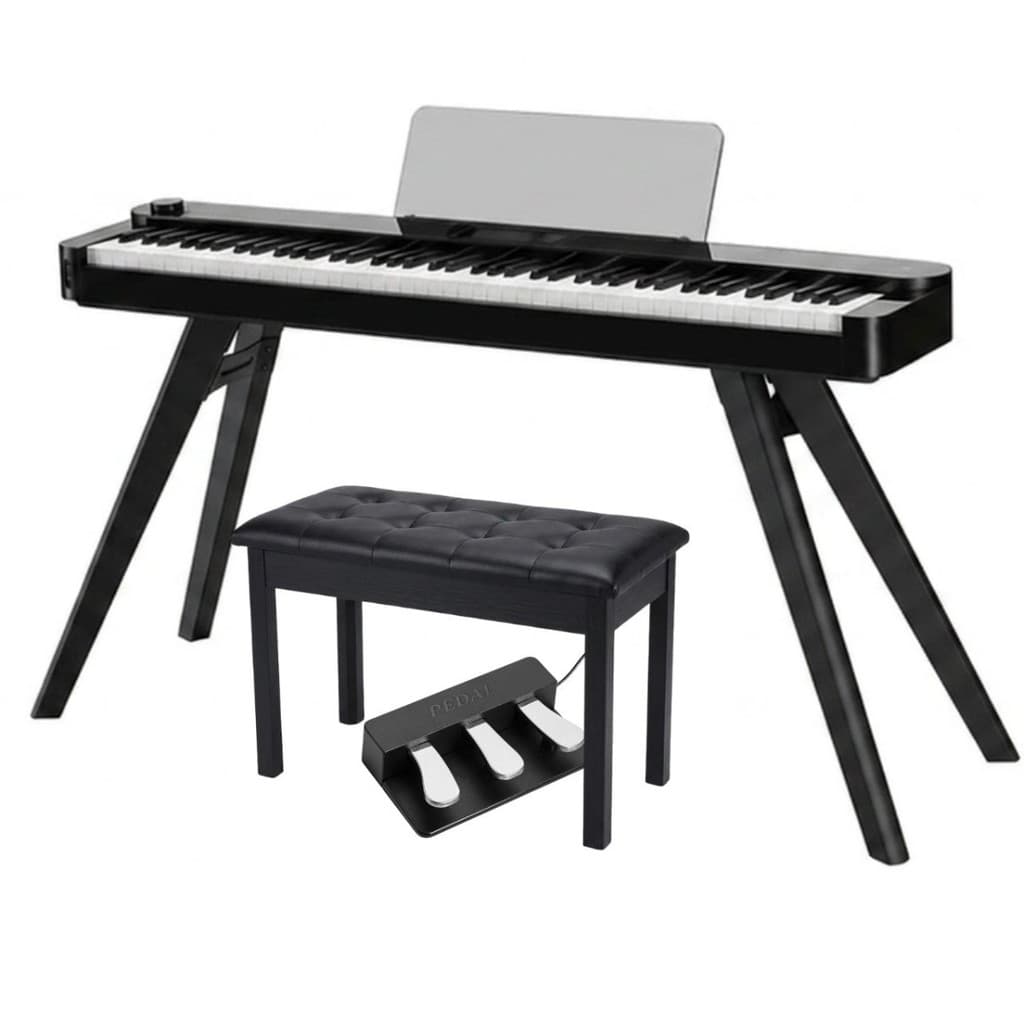 Piano Digital Bulara Hailun HD300 | Teclado 88 Teclas Ponderado