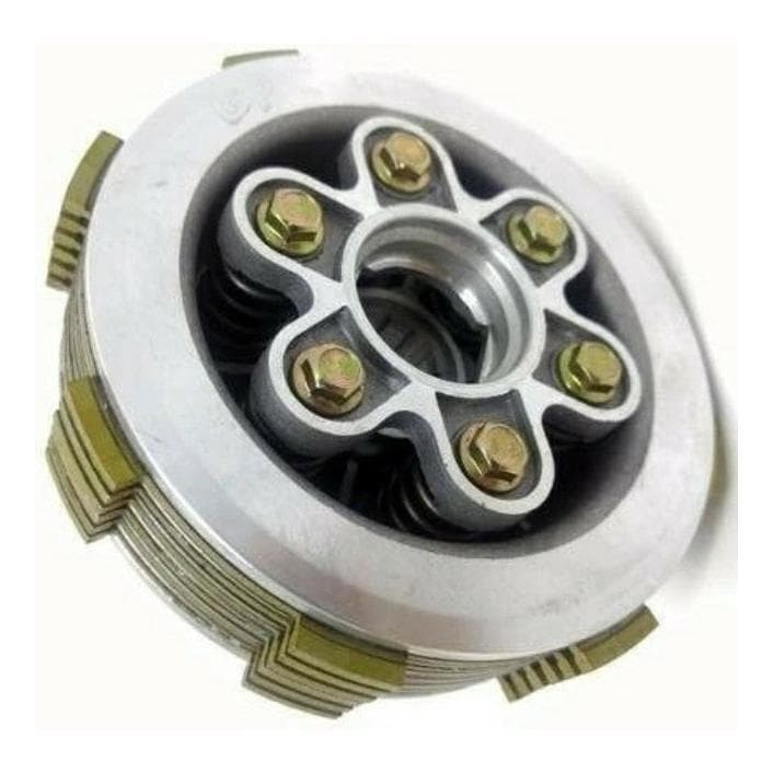 CONJUNTO DE EMBREAGEM GARINNI GR 125 ST SKU88 REFORÇADO