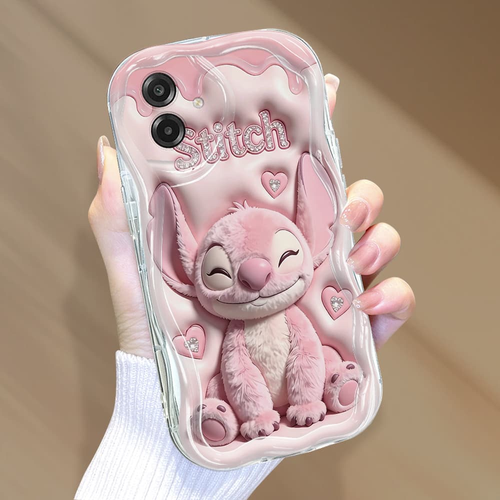 Capinha Para Samsung Galaxy A07 4G Capa De Silicone Macio Borda Wave Anti Choque Proteção Case NYW 3405