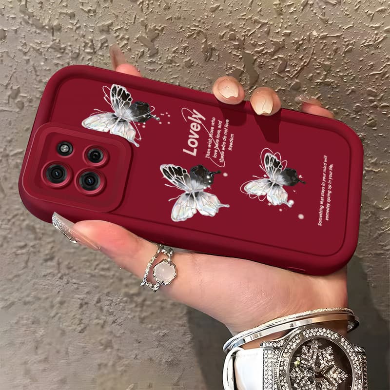 Capa Para Motorola Moto G75 5G Capa silicone Case Protetora Capinha Capas