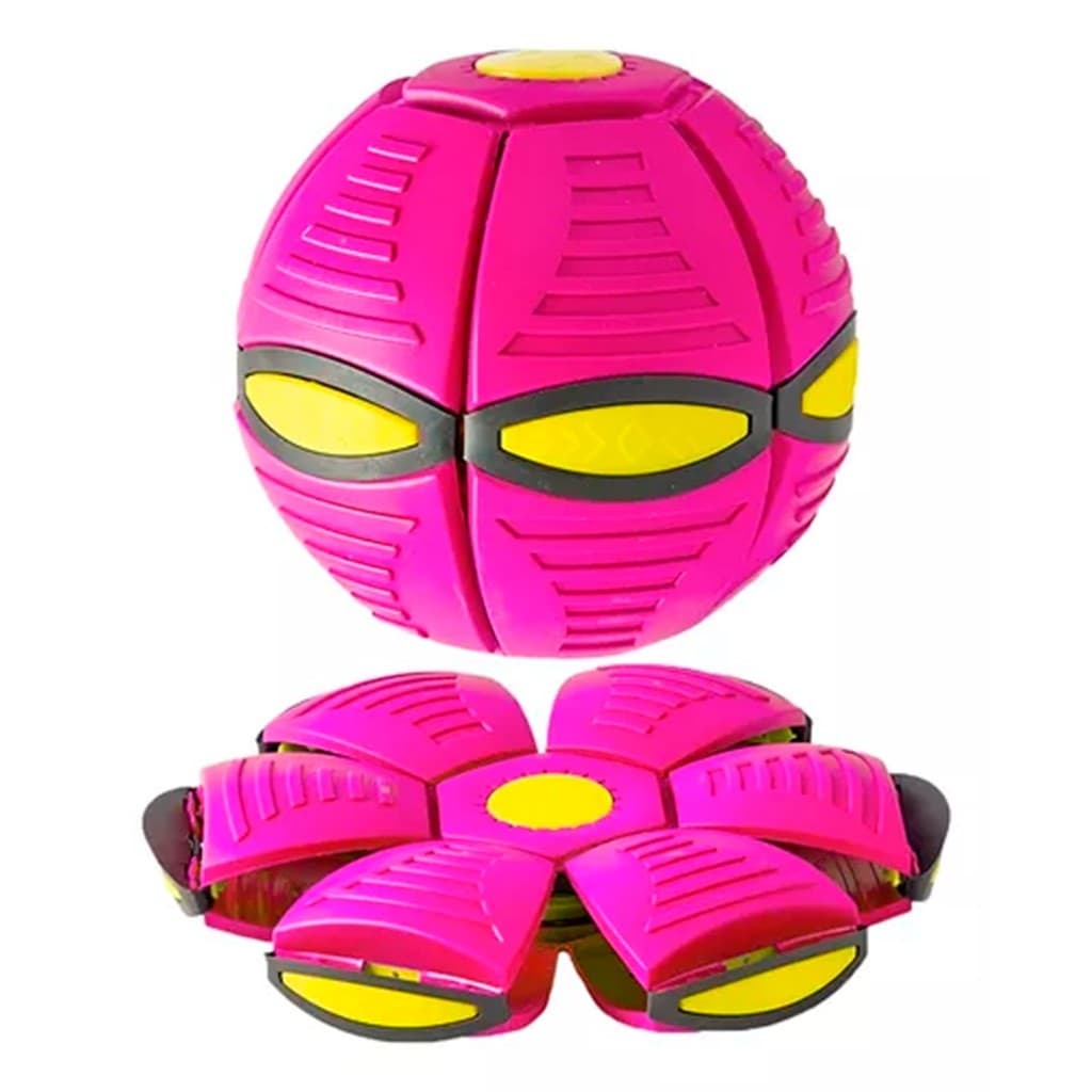 Bola Mágica UFO Voadora Disco com LED - Brinquedo Divertido para Crianças