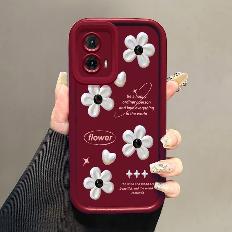Capa Para Motorola Moto G85 5G Capa silicone Case Protetora Capinha Capas