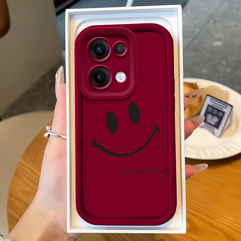 Capa Para OPPO Reno 13 5G Reno 13F 4G Reno 13F 5G Capa silicone Case Protetora Capinha Capas