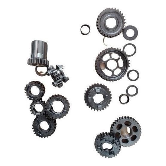 ENGRENAGENS DE CÂMBIO COMPLETO KASINSKI COMET 150 SKU221 REFORÇADO
