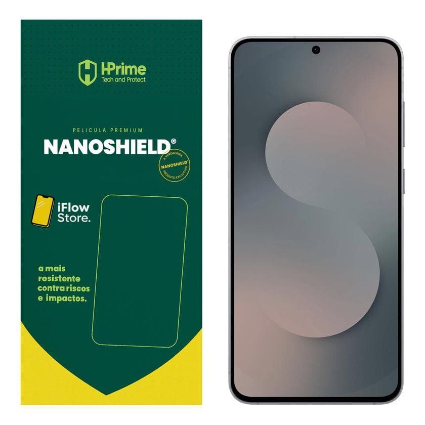 Pelicula Hprime Nanoshield Para Samsung Galaxy S25 Fe
