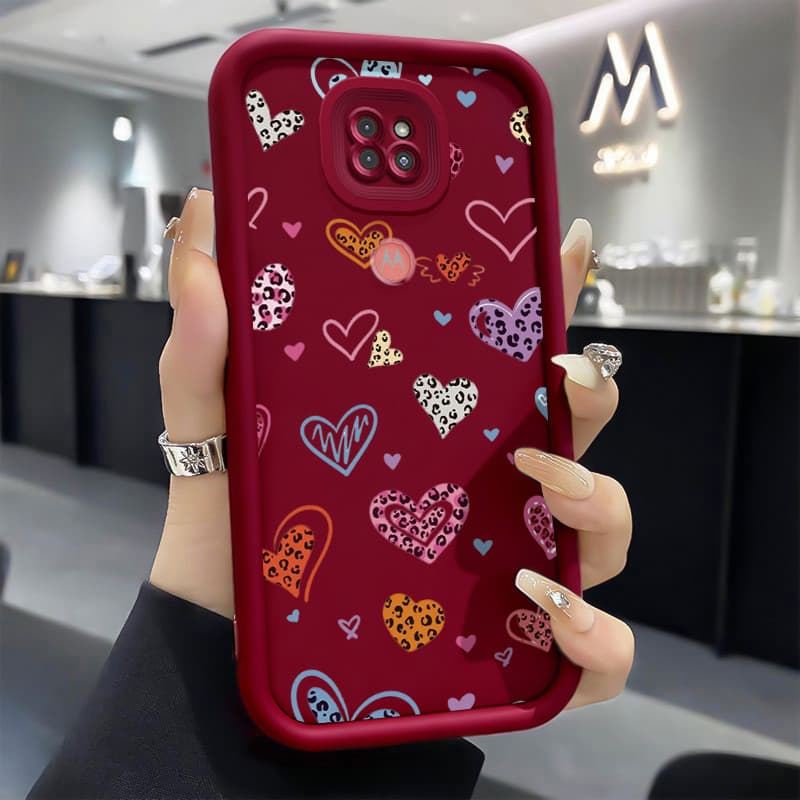 Capa Para Motorola Moto G9 Play Capa silicone Case Protetora Capinha Capas