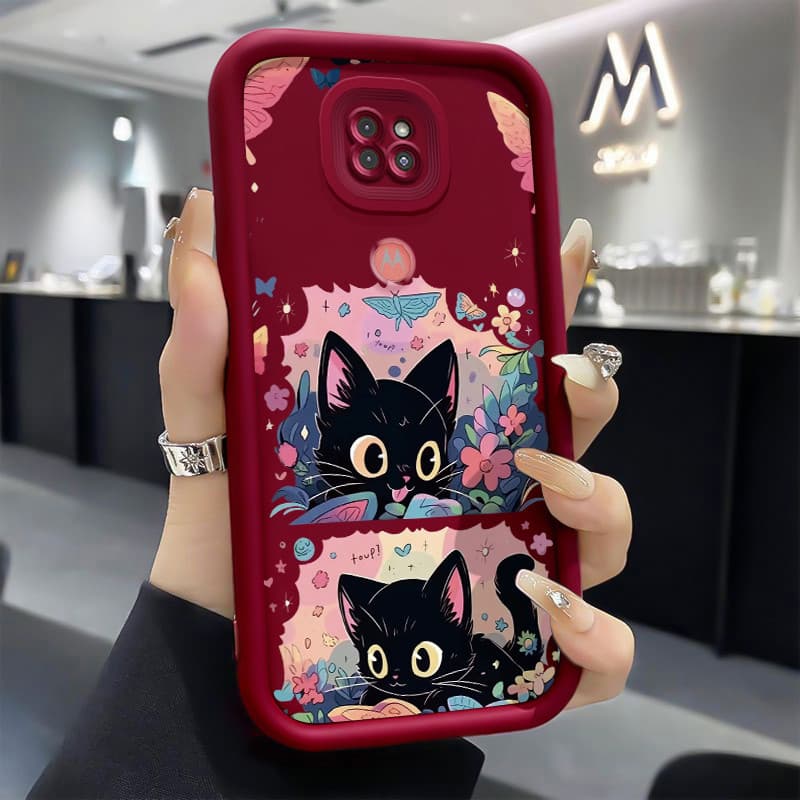 Capa Para Motorola Moto G9 Play Capa silicone Case Protetora Capinha Capas