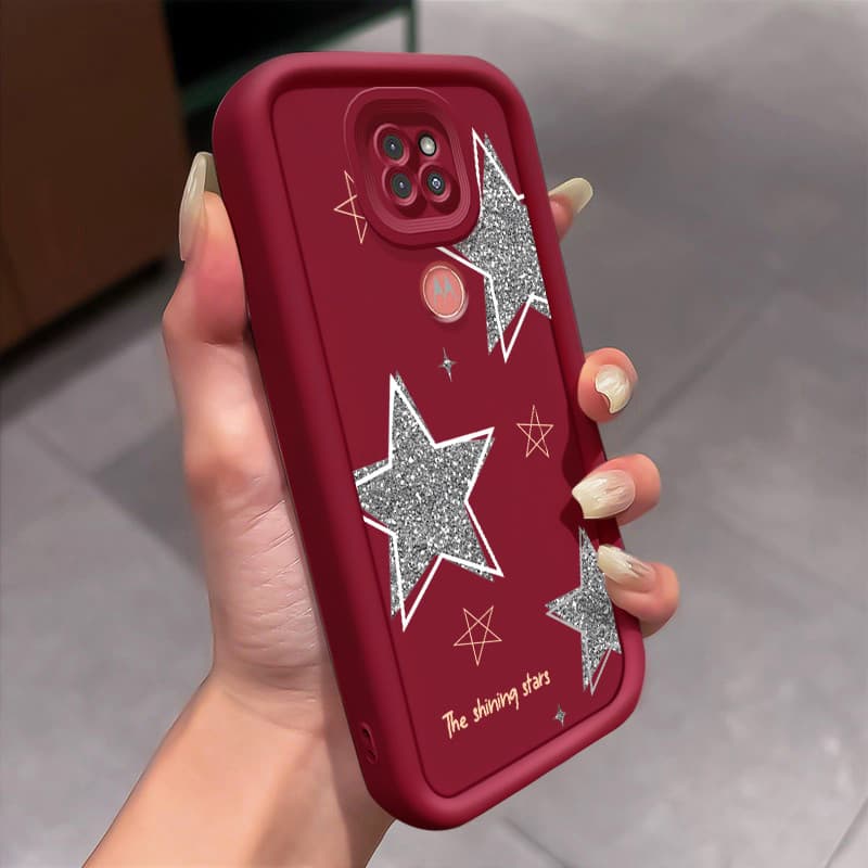Capa Para Motorola Moto G9 Play Capa silicone Case Protetora Capinha Capas