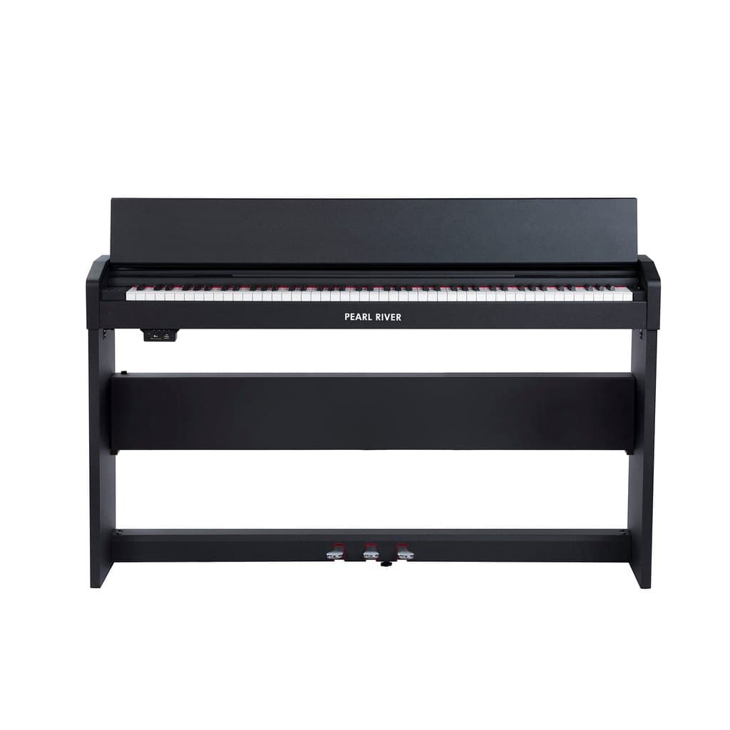 F13 Pearl River Piano Digital | Teclacenter (Preto)