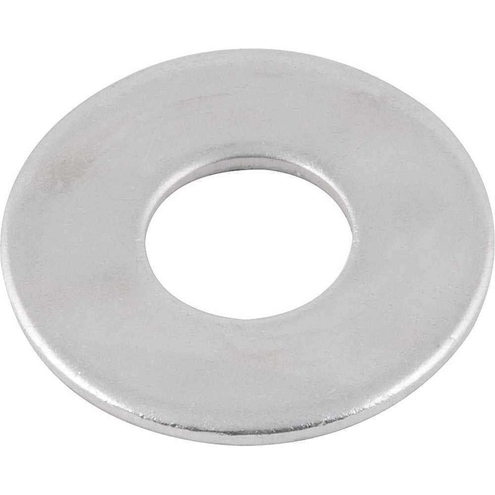 KIT 500 ARRUELA LISA 3/16 POLEGADAS ZINCADA VONDER
