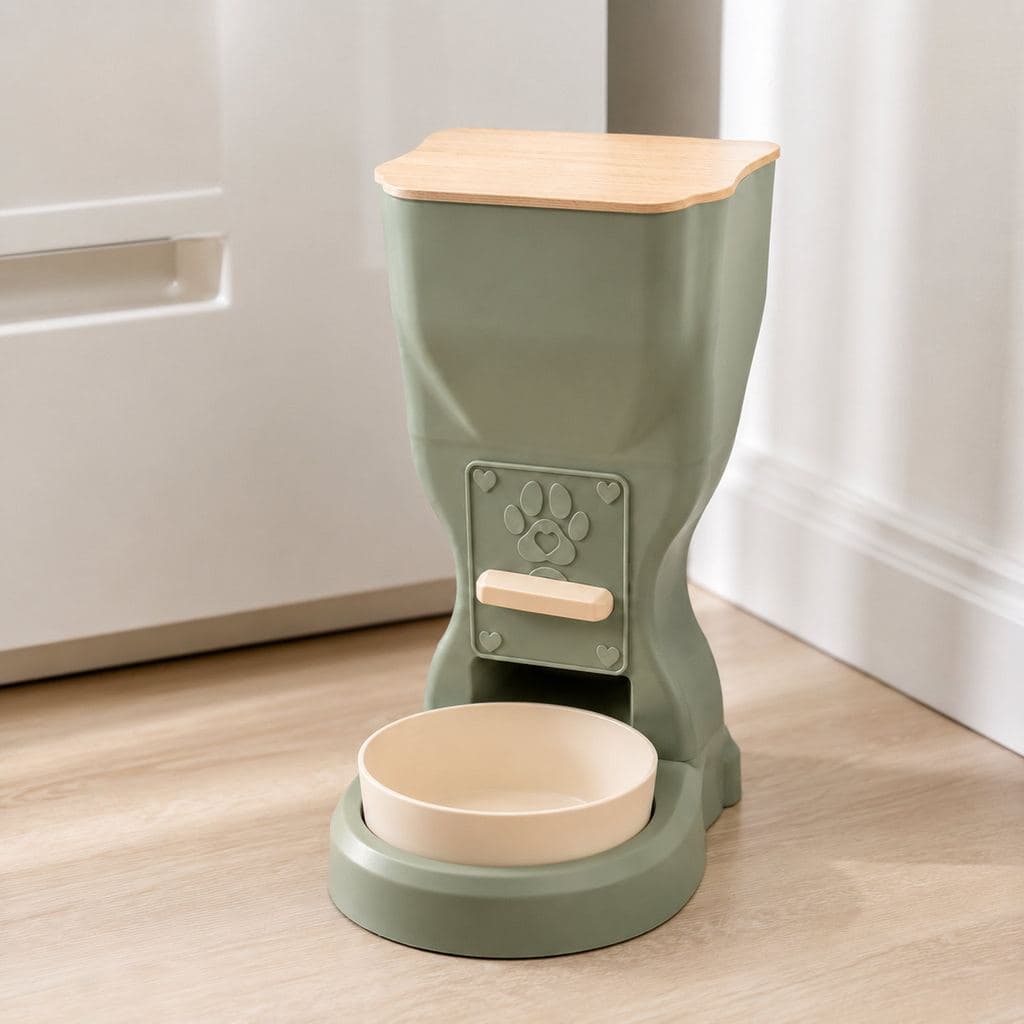 Comedouro Dispenser de Ração para Pets