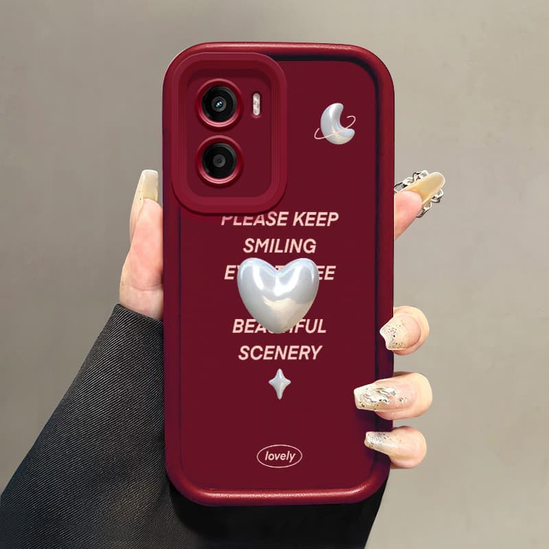 Capa Para Motorola Moto G05 E15 Capa silicone Case Protetora Capinha Capas