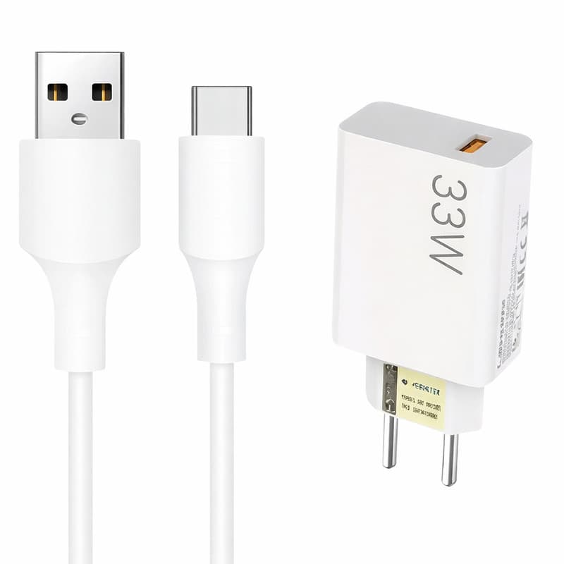 Kit Carregador 2 Metros Turbo para Samsung Galaxy S24 FE - Cabo USB C + Fonte