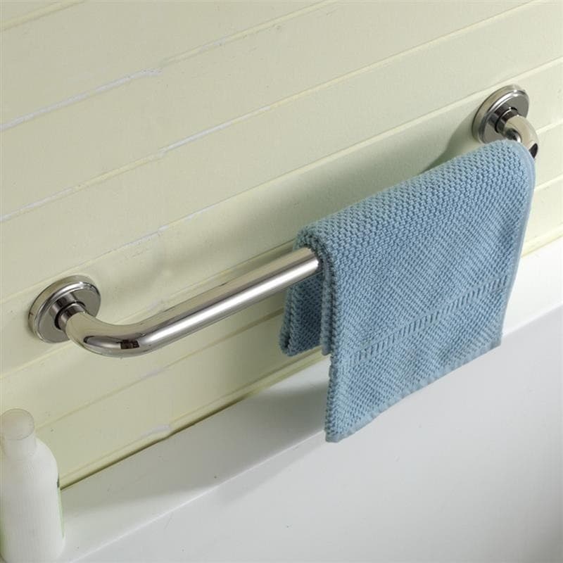 60 cm Alça de Apoio Banheiro Barra Inox 60cm Cadeirante Idoso Deficiente Acessibilidade 4.81mil+ Vendido(s) - 2 peças