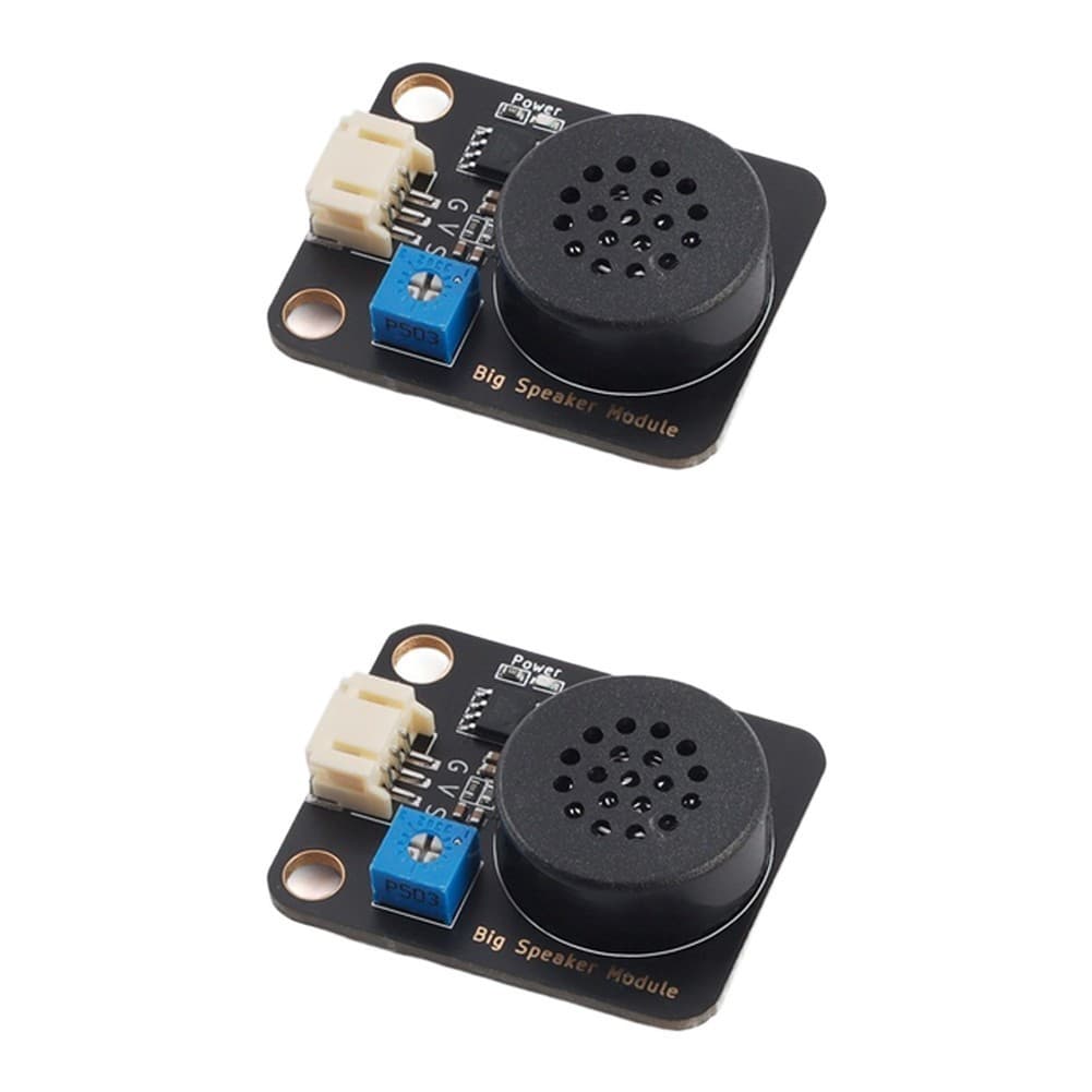 Módulo De sensor De Som DIY De 2 Peças , Adequado Para Projetos Arduino ,