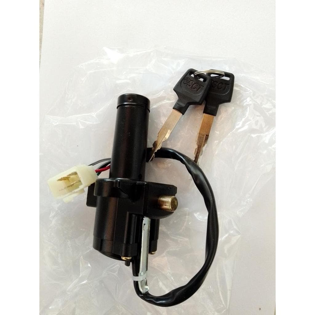 CHAVE DE CONTATO IGNIÇÃO CG TITAN MIX FLEX 150 KS ES ESD SKU349 REFORÇADO