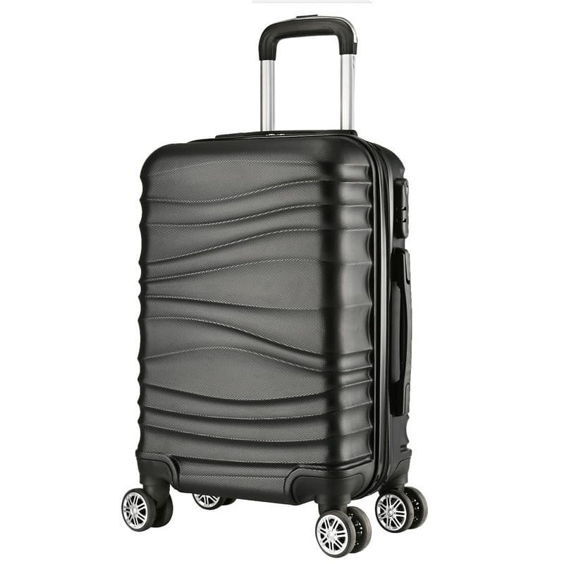 Mala de Viagem Pequena Bordo Padrão ANAC 10kg Em ABS C/ Rodinhas 360º - Eagle