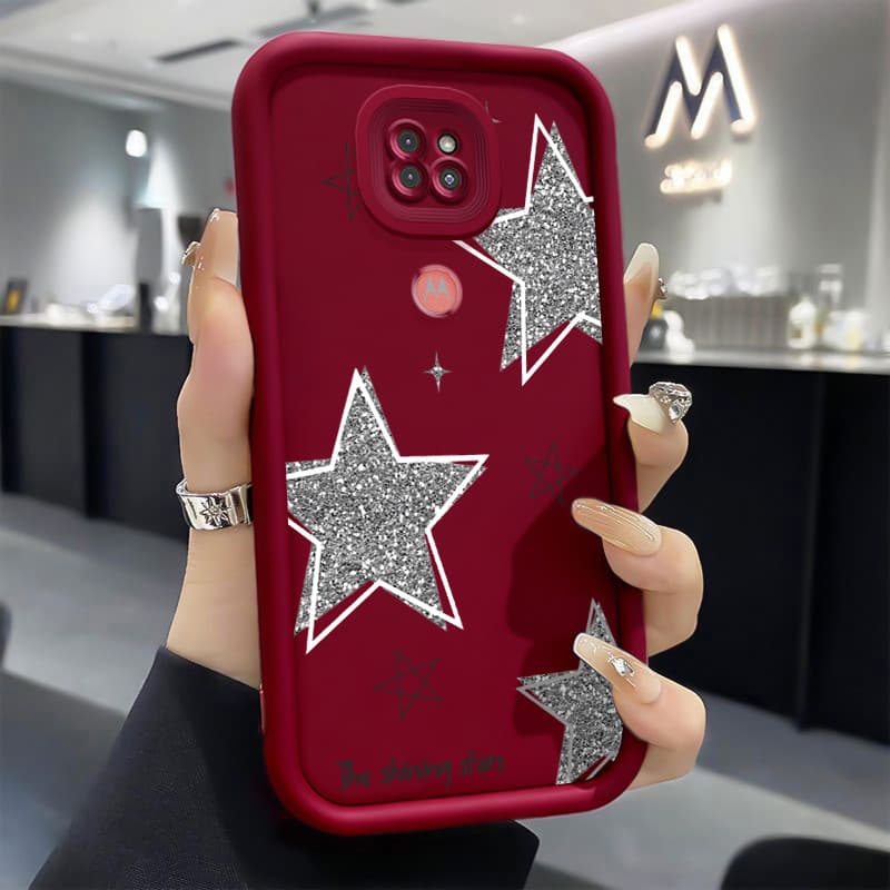 Capa Para Motorola Moto G9 Play Capa silicone Case Protetora Capinha Capas