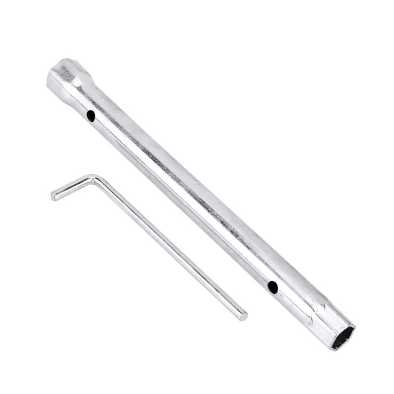 Chave Vela Automotiva Tubular 16-21mm Citroen Aircross C4 Lounge 30cm Com Manipulo