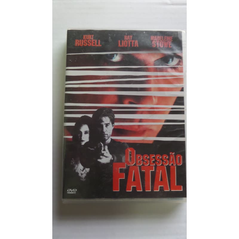 Obsessão Fatal - DVD - Terror