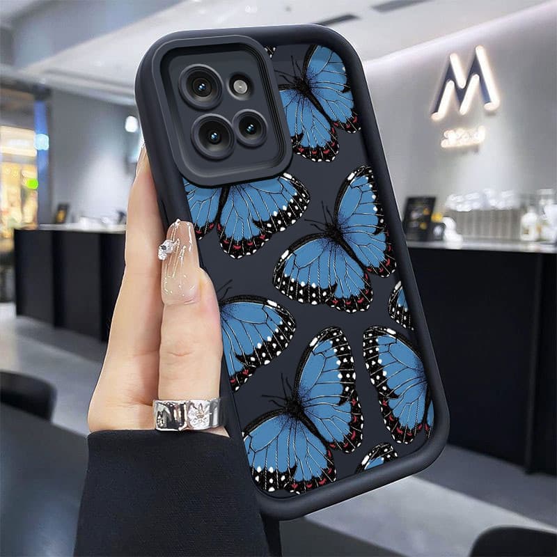 Capa Para Motorola Moto Edge 50 Edge 50 Fusion Edge 50 Pro G96 Capa silicone Case Protetora Capinha Capas