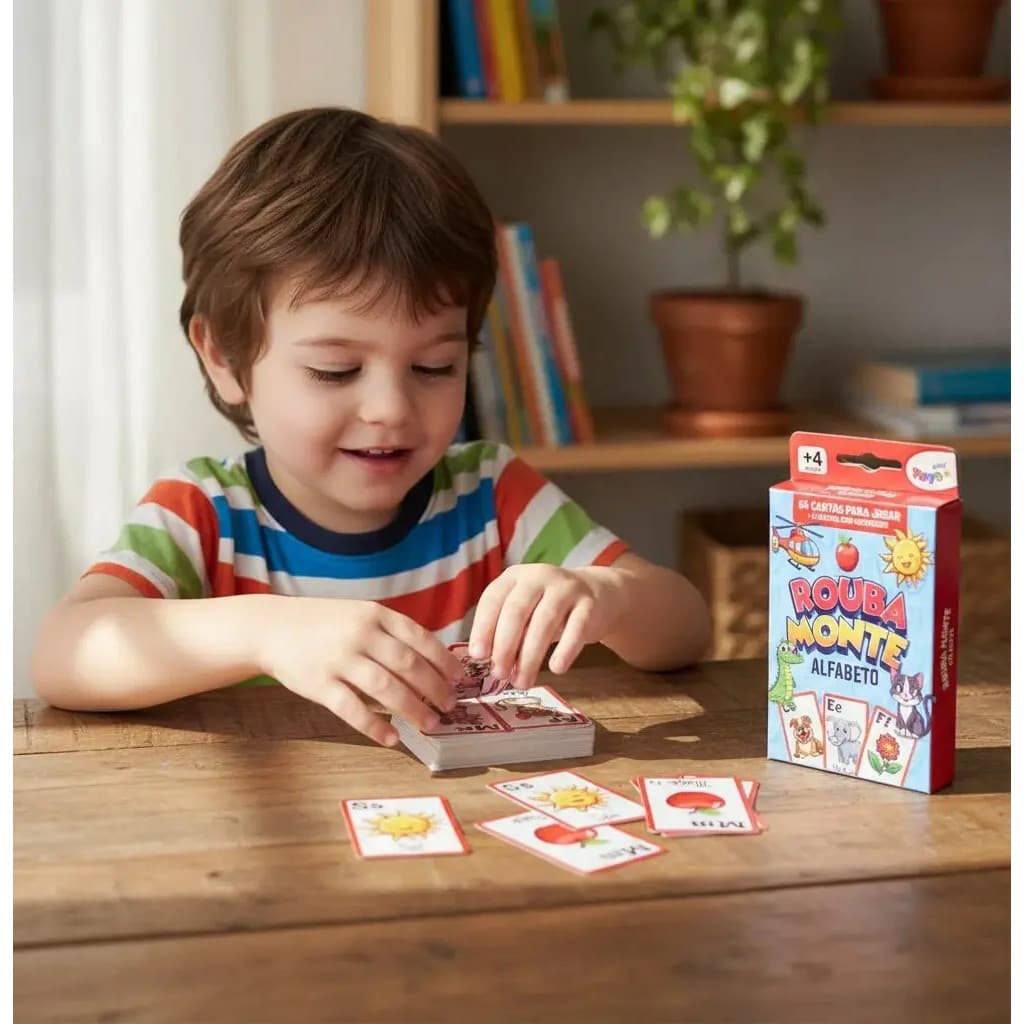 Jogos Educativos Memória E Mico Rouba Monte Infantil
