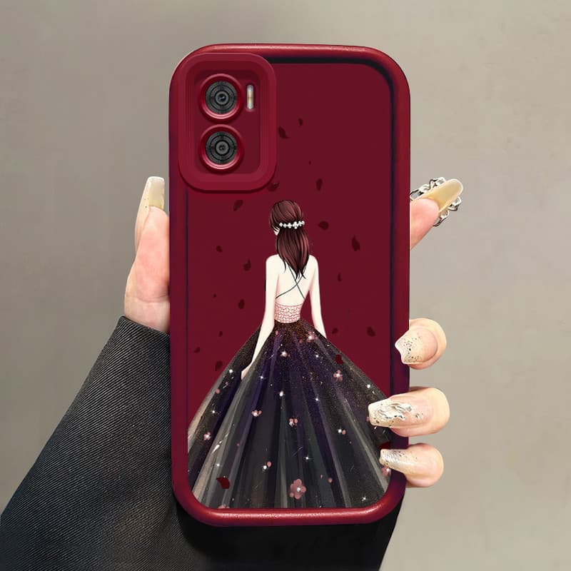 Capa Para Motorola Moto E22 E22i Capa silicone Case Protetora Capinha Capas