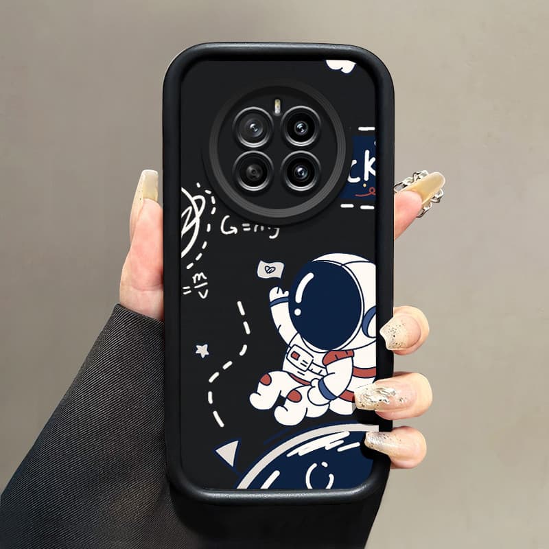 Capa Para Honor Magic 7 Lite 4G 7 Lite 5G Capa silicone Case Protetora Capinha Capas