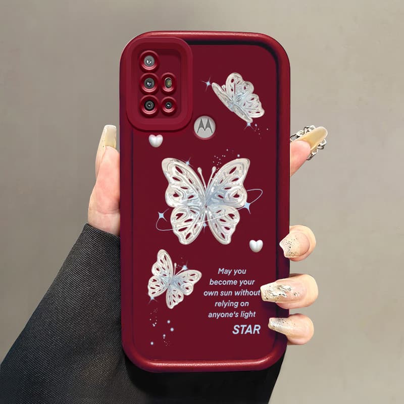 Capa Para Motorola Moto G10 G20 G30 Capa silicone Case Protetora Capinha Capas