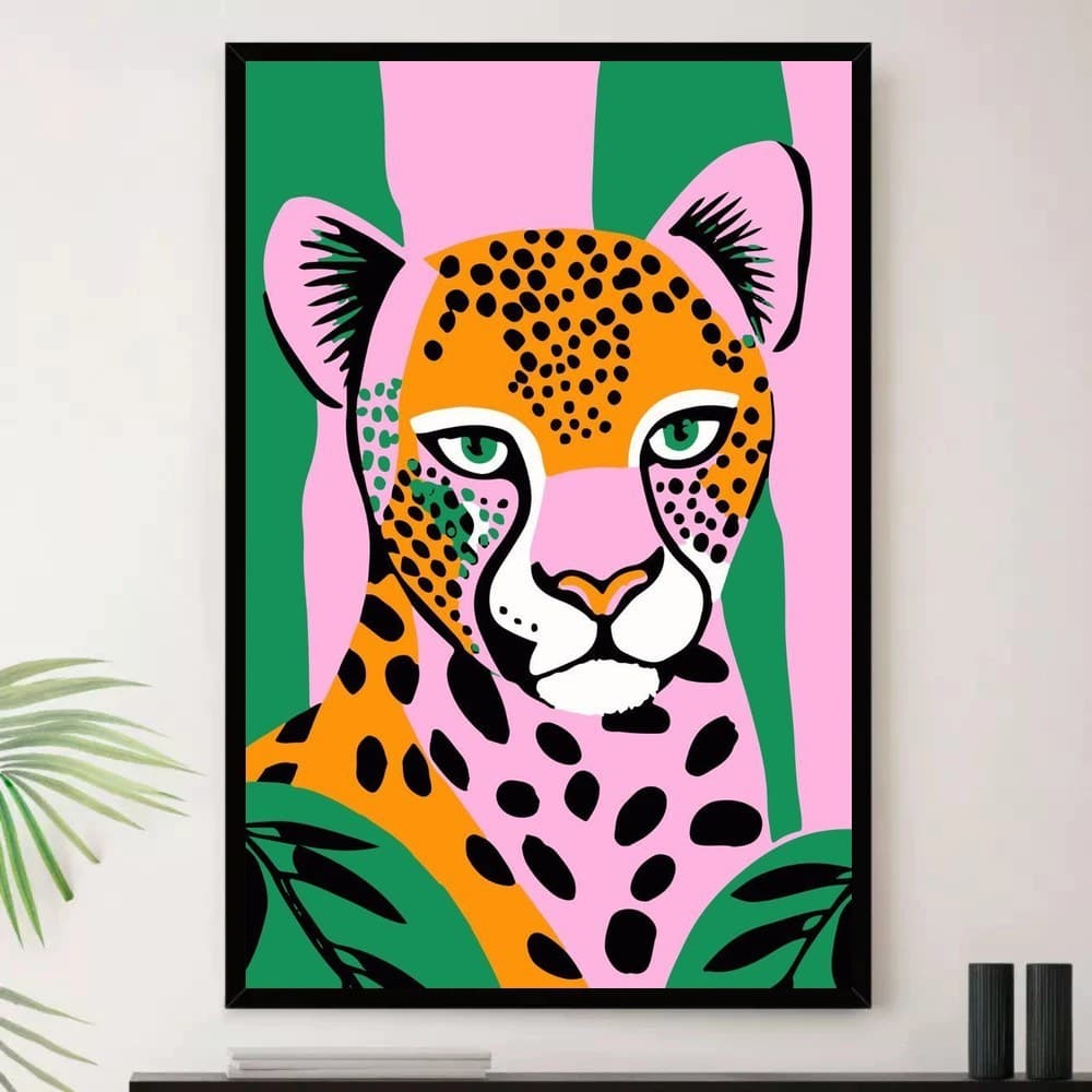 Quadro Placa Decorativa Composição Vibrante Equilíbrio Visual em Branco e Turquesa