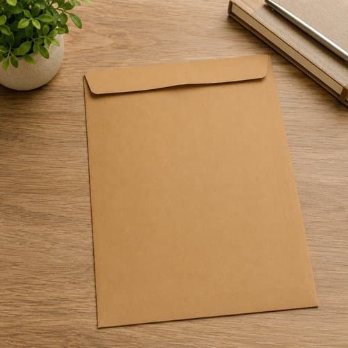 Caixa com 250 Envelopes 229x324 - Pardo