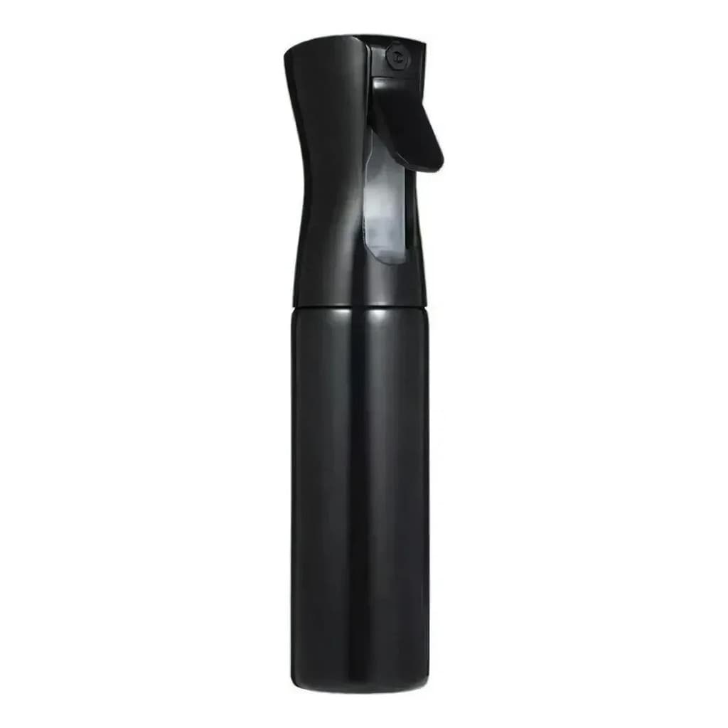 Borrifador Spray Pulverizador Continuo Nevoa Fina 300ml Preto